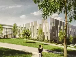 Futur centre de cancérologie de la Sarthe