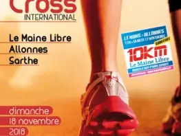 Une semaine sportive : Cross Maine Libre Allonnes Sarthe 