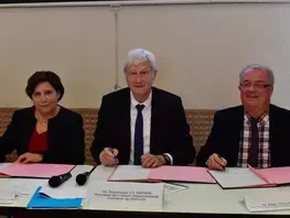 Le Contrat Territoires Innovants avec Loir-Lucé-Bercé a été signé à Montval