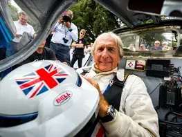 Derek Bell (c) Automobile Club de l'Ouest