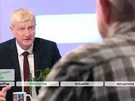 Dominique Le Mèner à Sarthez-moi d'là