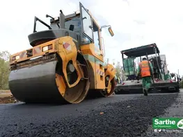 Le Mans : Travaux d’enrobés sur la déviation sud-est du 8 au 16 mars