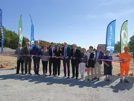A11, échangeur de l’Huisne sarthoise, les travaux ont commencé