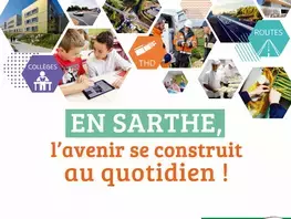 Foire du Mans 2019 : En Sarthe, l'avenir se construit au quotidien !