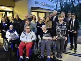 L’inauguration de l’Ehpad de Saint-Saturnin