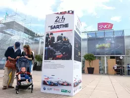 Deux nouvelles expositions à découvrir à la gare sur les 24 Heures du Mans !