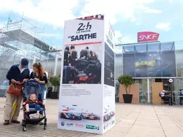 Deux nouvelles expositions à découvrir à la gare sur les 24 Heures du Mans !