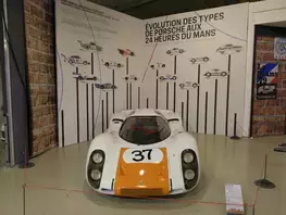 Porsche at Le Mans !