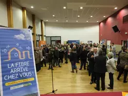 Réunions publiques sur le déploiement de la fibre optique