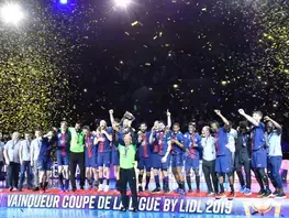 Final 4 de hand : succès de Paris
