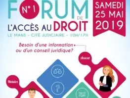 Forum de l’accès au droit : rencontre avec les professionnels du droit