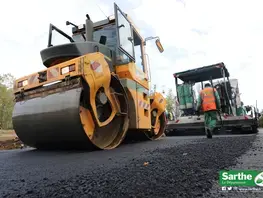 Travaux routiers dans le secteur Tertre rouge – Centre des expositions du Mans