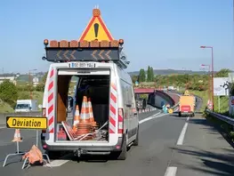Le Département réalise des travaux sur le boulevard Patton, au Mans (RD 338) du 19 au 28 août. 