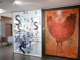 Une galerie d'art au collège de Champagné