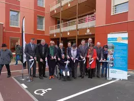 L'EHPAD Résidence Bonnière - Saint-Aldric inauguré