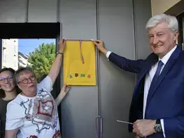 inauguration locaux ADMR Le Mans