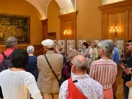Un public nombreux pour les Journées du patrimoine