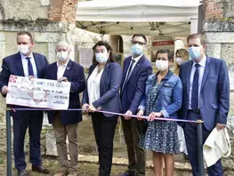 La jumenterie du Lude devient un chantier-école !