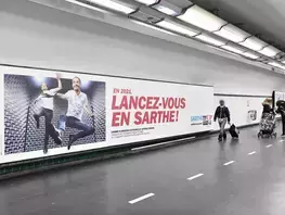 Image d'illustration de la campagne Lancez-vous en Sarthe !