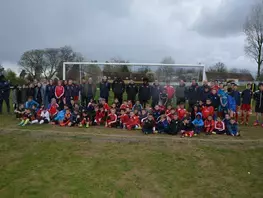 Un entraînement spécial pour les jeunes footballeurs de Mamers