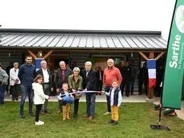 Melleray : un nouvel équipement pour le club de football