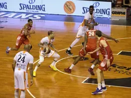 Match 4 des Jeep® ÉLITE Playoffs