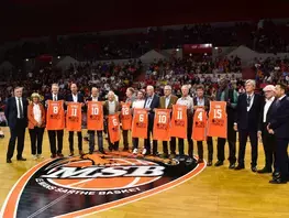 10 légendes du basket sarthois sur le parquet d'Antarès