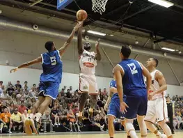 Le MSB a battu Rouen en match de préparation (84-59).