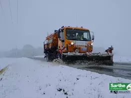 Neige et verglas, la situation des routes départementales