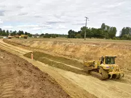 À  Parence, un chantier mené au grand galop !