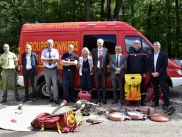 Feux de forêts : les sapeurs-pompiers mobilisés