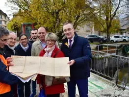Le Département poursuit la rénovation des ponts fertois