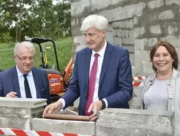 Nouveau centre de secours Pruillé-l'Éguillé