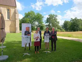 Image d'illustration conférence de presse Salon des Vins de Jasnières