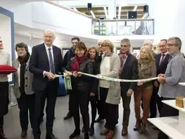 Inauguration de Sarthe Lecture