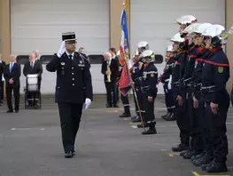 Les sapeurs-pompiers de la Sarthe ont un nouveau chef de Corps