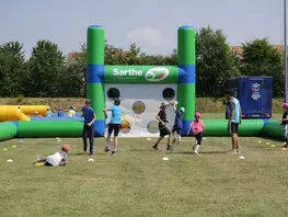 Sarthe Destination Sport à Bonnétable