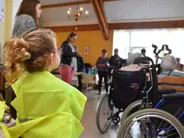 Semaine bleue : récup’ et partage au Luart