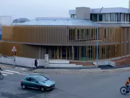 Nouveaux locaux pour les services départementauxde la Solidarité