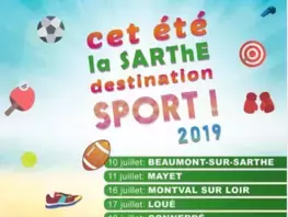 Destination sport pour les centres de loisirs sarthois 