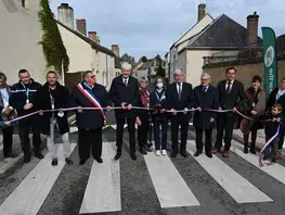 Un centre-bourg repensé à Théligny