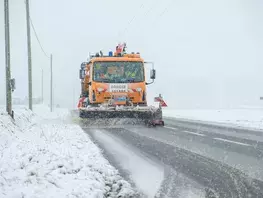Sarthe : la neige n'est pas un frein ! 