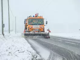 Perturbations liées aux chutes de neige de février