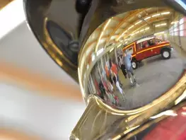Visite du centre de secours Le Mans Sud
