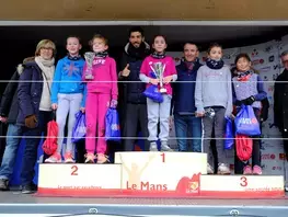 Photo podium Cross-Ouest France Pays de la Loire 2018