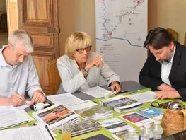 Présentation à la presse du Profil tourisme Sarthe