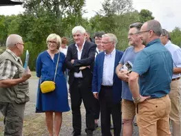 Visites estivales de Sarthe Développement