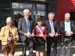La salle d’arts martiaux de Parigné-l’Évêque inaugurée