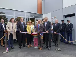 Ecommoy inaugure son complexe sportif rénové