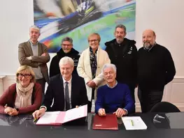 Le Département, partenaire fidèle du cross Ouest-France